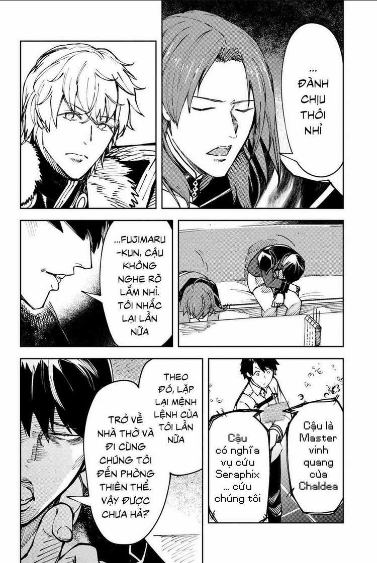 Fate/grand Order: Epic Of Remnant - Se.ra.ph. Chapter 28 trang 8