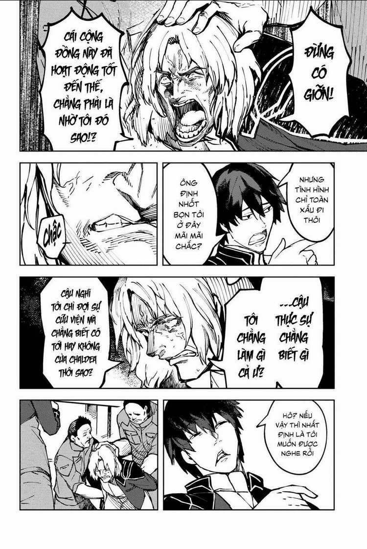 Fate/grand Order: Epic Of Remnant - Se.ra.ph. Chapter 29 trang 16