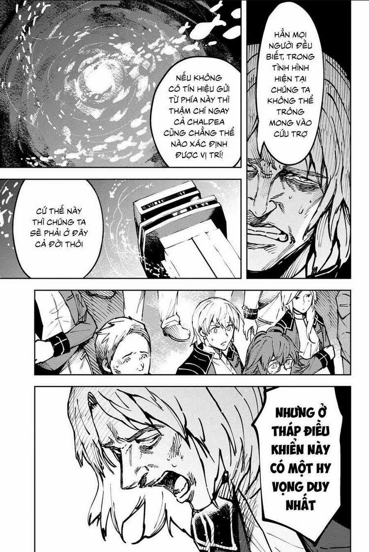 Fate/grand Order: Epic Of Remnant - Se.ra.ph. Chapter 29 trang 17