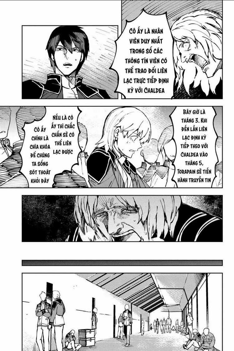 Fate/grand Order: Epic Of Remnant - Se.ra.ph. Chapter 29 trang 19