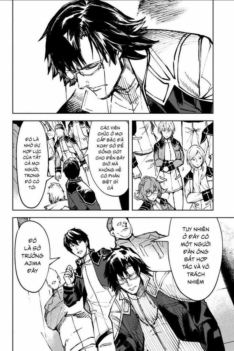 Fate/grand Order: Epic Of Remnant - Se.ra.ph. Chapter 29 trang 2