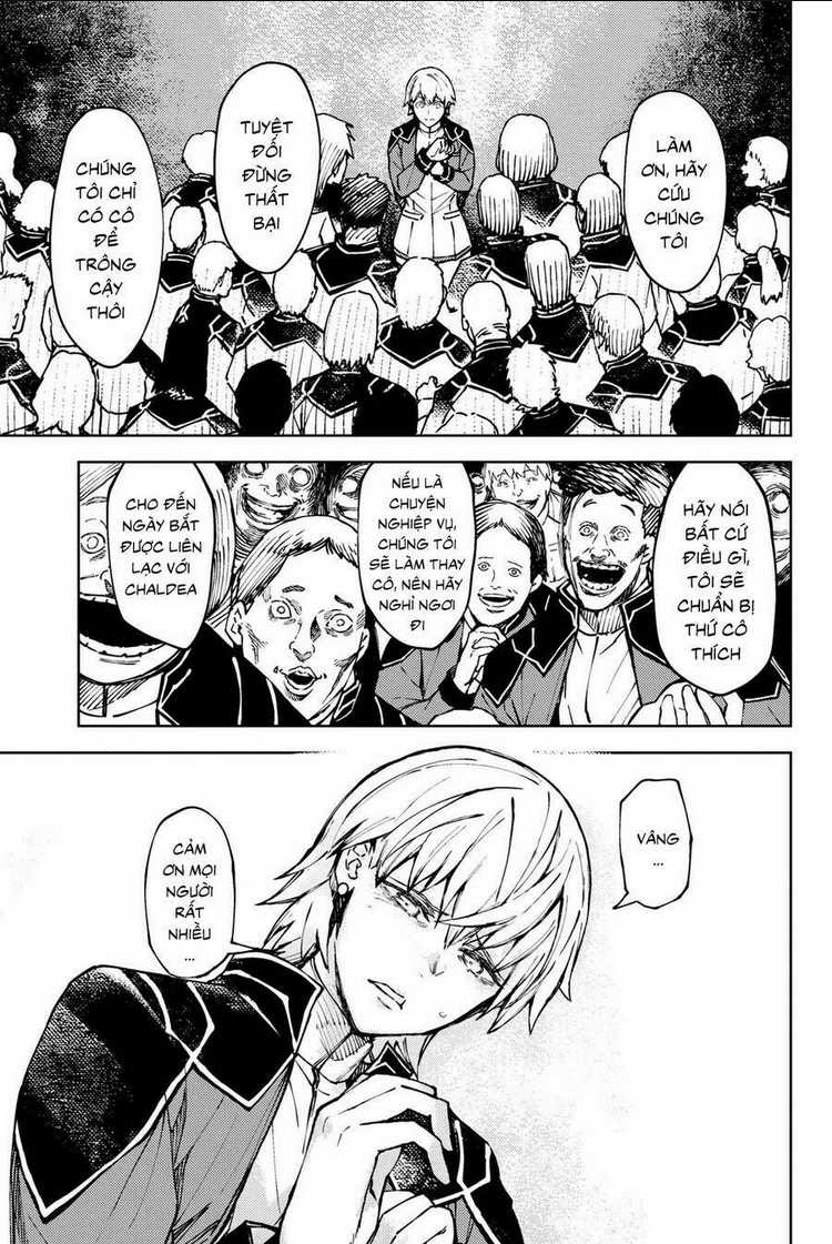 Fate/grand Order: Epic Of Remnant - Se.ra.ph. Chapter 29 trang 21