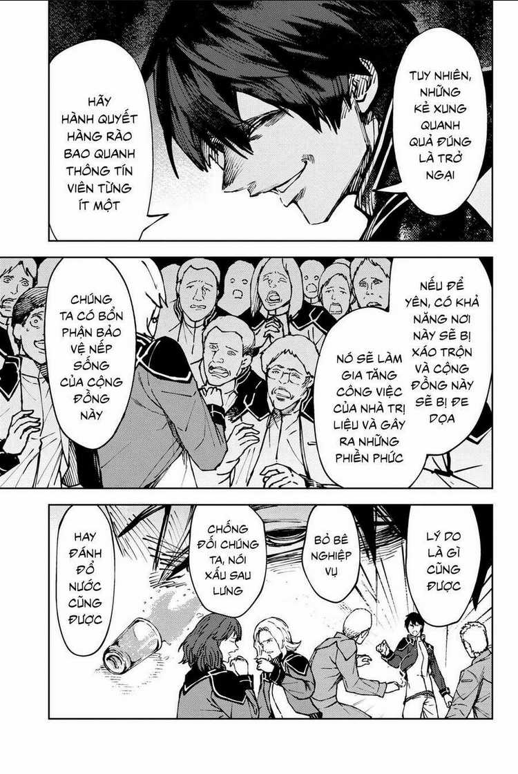 Fate/grand Order: Epic Of Remnant - Se.ra.ph. Chapter 29 trang 23