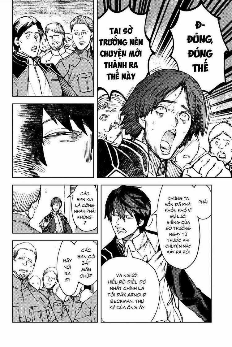 Fate/grand Order: Epic Of Remnant - Se.ra.ph. Chapter 29 trang 4