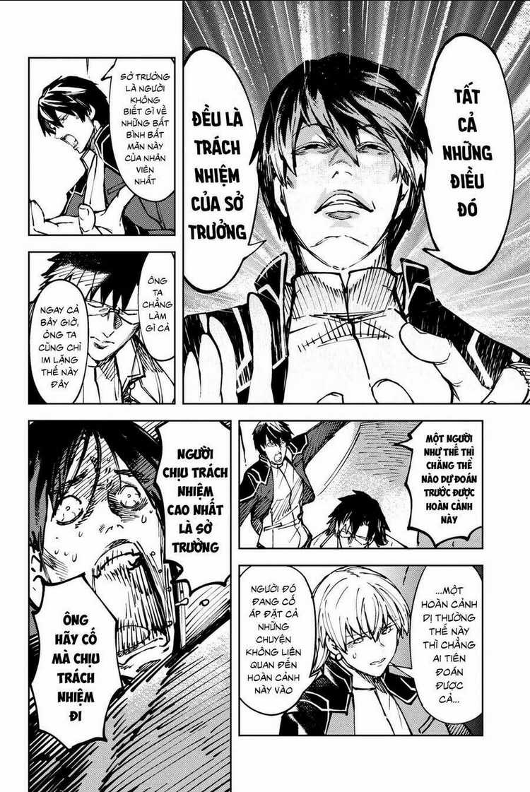 Fate/grand Order: Epic Of Remnant - Se.ra.ph. Chapter 29 trang 6