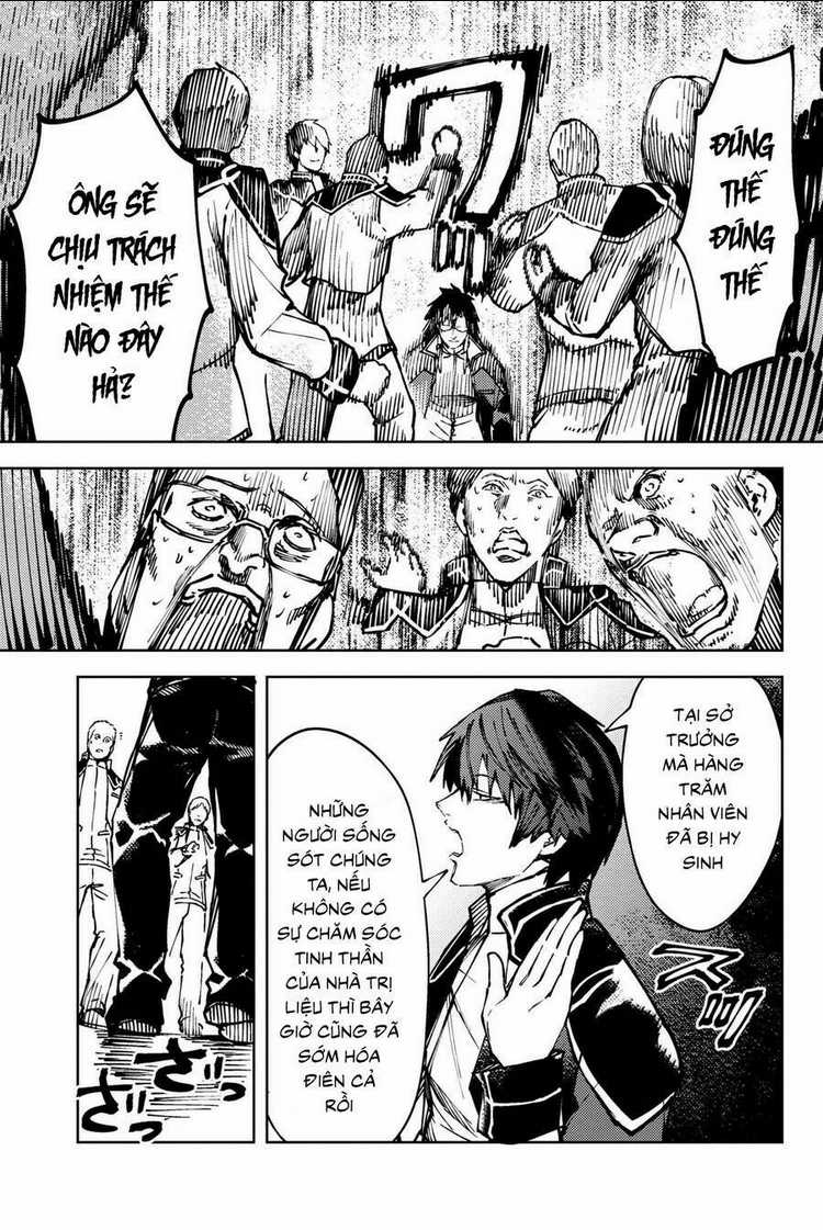 Fate/grand Order: Epic Of Remnant - Se.ra.ph. Chapter 29 trang 7