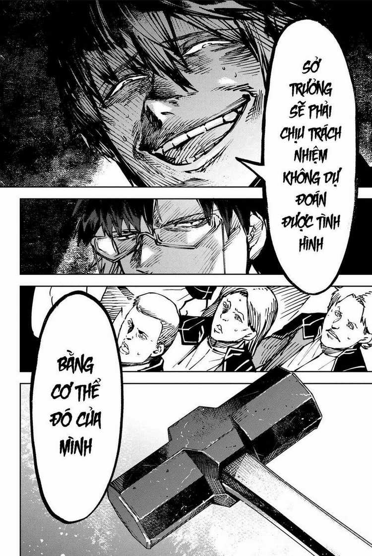 Fate/grand Order: Epic Of Remnant - Se.ra.ph. Chapter 29 trang 8