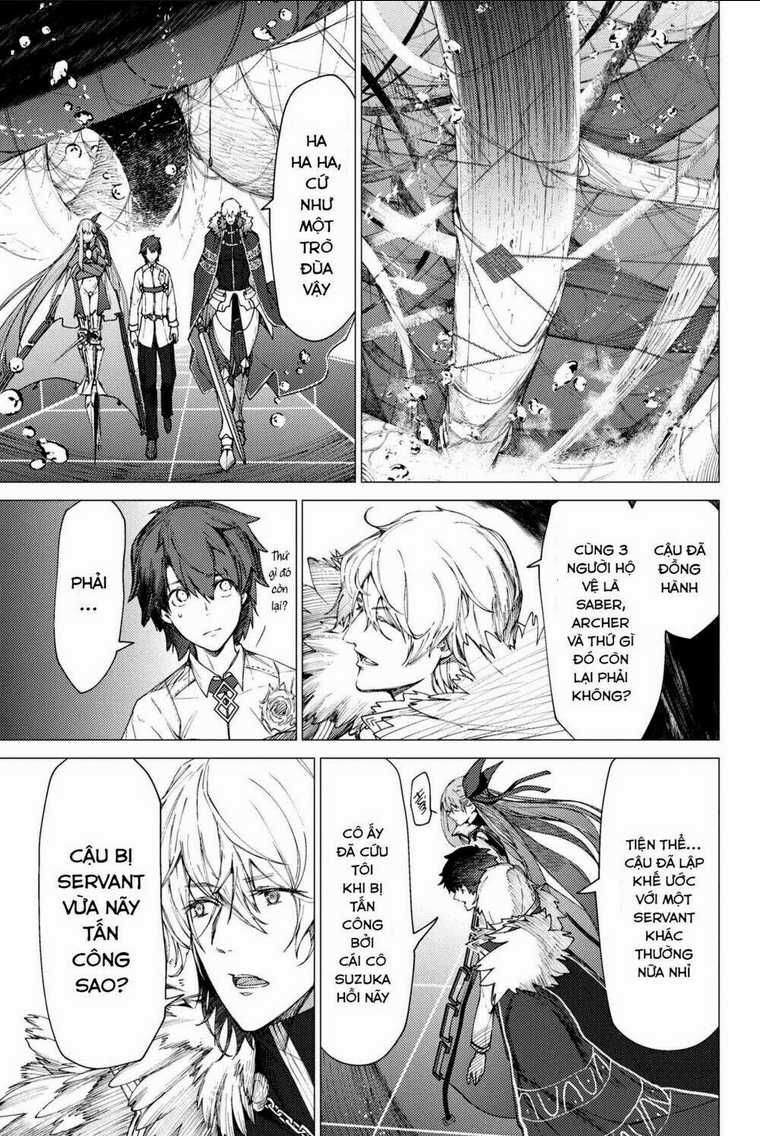 Fate/grand Order: Epic Of Remnant - Se.ra.ph. Chapter 3 trang 10