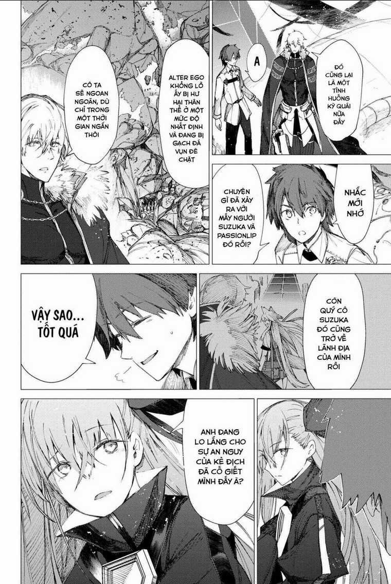 Fate/grand Order: Epic Of Remnant - Se.ra.ph. Chapter 3 trang 11