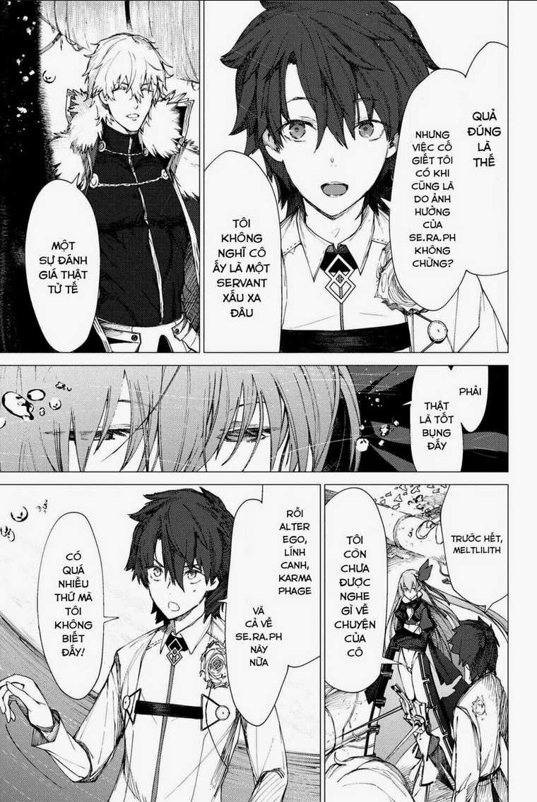 Fate/grand Order: Epic Of Remnant - Se.ra.ph. Chapter 3 trang 12