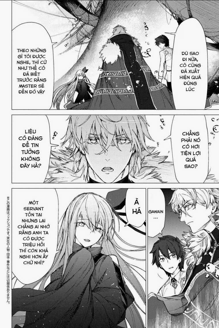 Fate/grand Order: Epic Of Remnant - Se.ra.ph. Chapter 3 trang 15