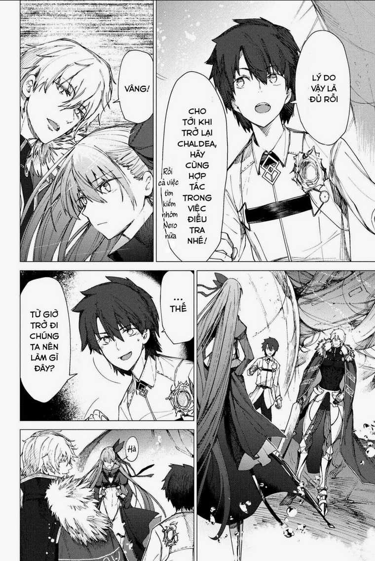 Fate/grand Order: Epic Of Remnant - Se.ra.ph. Chapter 3 trang 17