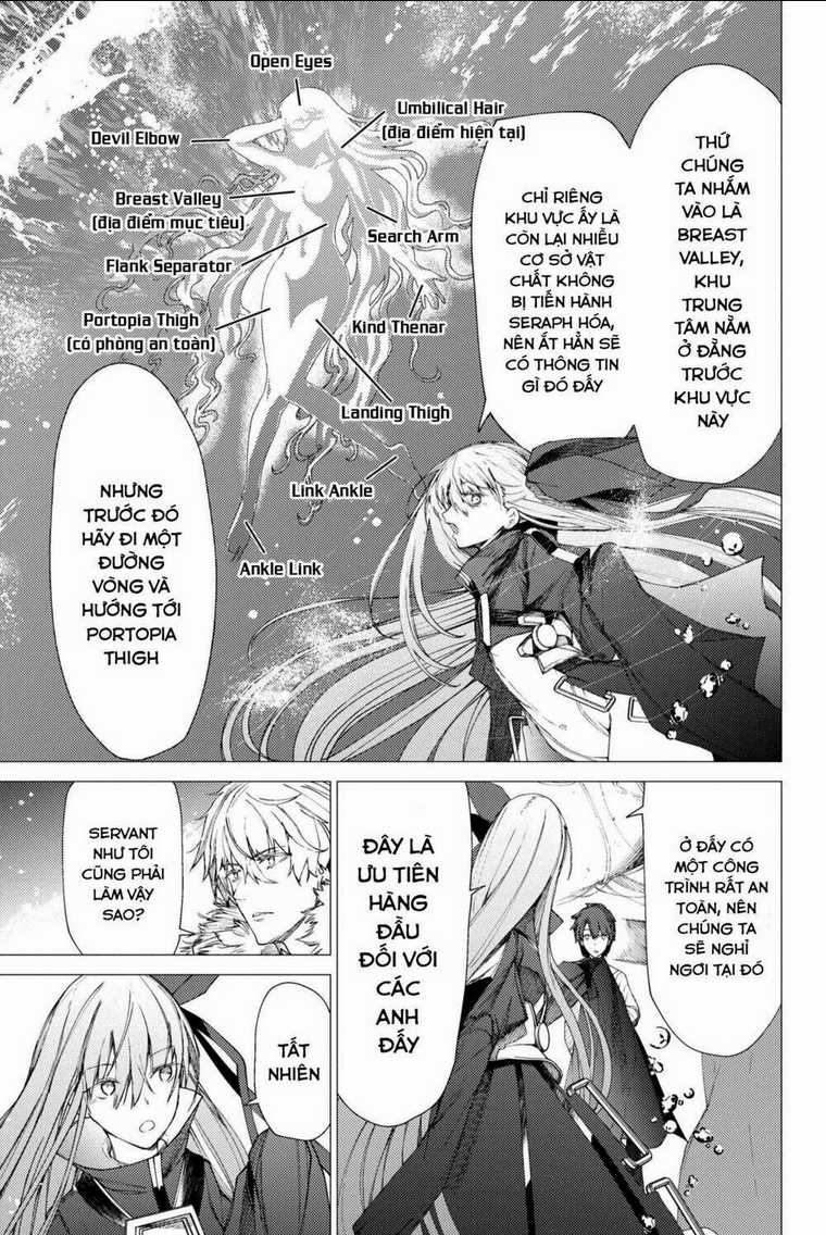 Fate/grand Order: Epic Of Remnant - Se.ra.ph. Chapter 3 trang 18