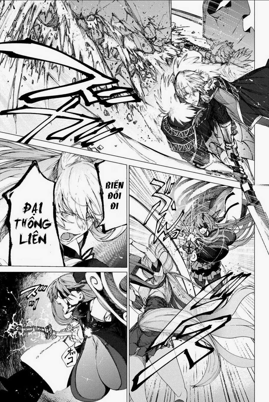 Fate/grand Order: Epic Of Remnant - Se.ra.ph. Chapter 3 trang 2