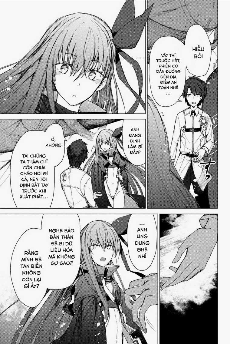 Fate/grand Order: Epic Of Remnant - Se.ra.ph. Chapter 3 trang 20