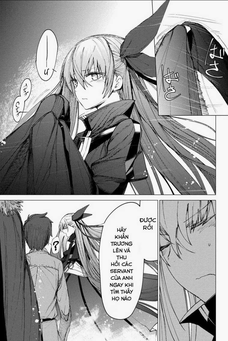 Fate/grand Order: Epic Of Remnant - Se.ra.ph. Chapter 3 trang 22