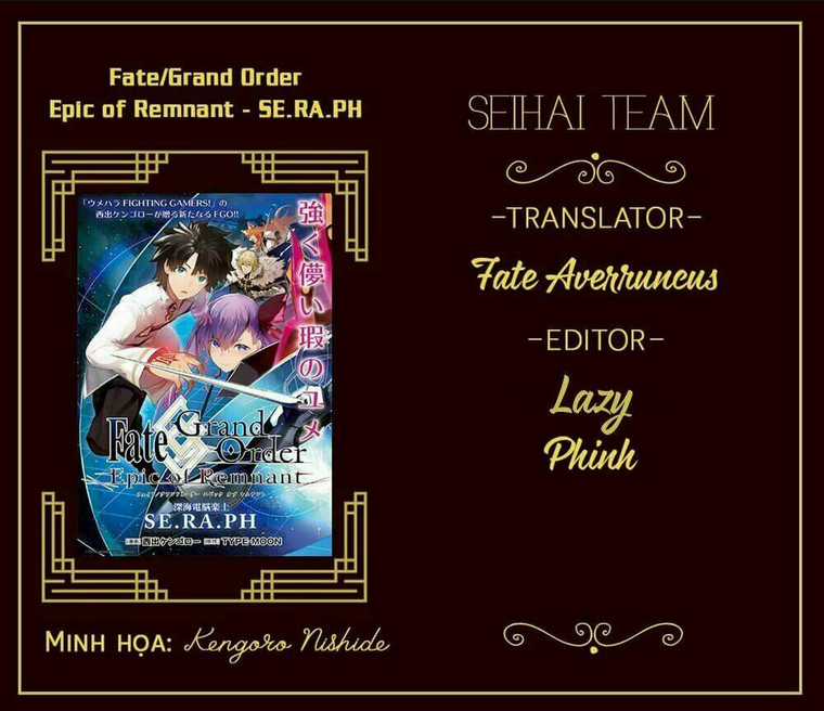 Fate/grand Order: Epic Of Remnant - Se.ra.ph. Chapter 3 trang 25