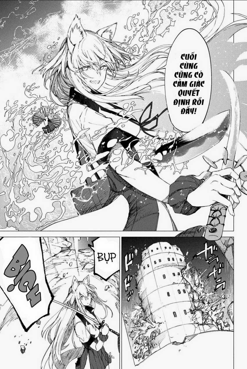 Fate/grand Order: Epic Of Remnant - Se.ra.ph. Chapter 3 trang 4