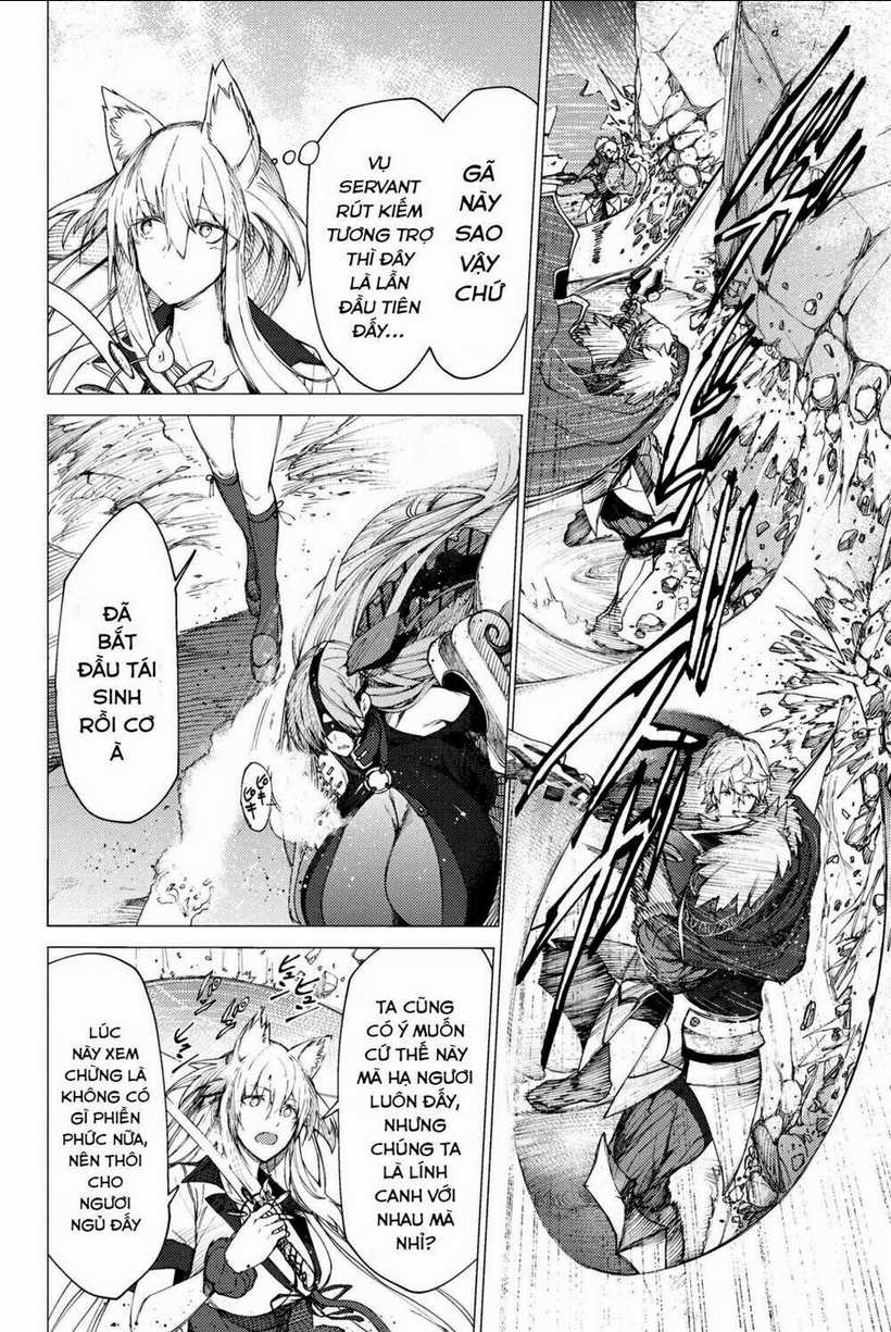 Fate/grand Order: Epic Of Remnant - Se.ra.ph. Chapter 3 trang 5