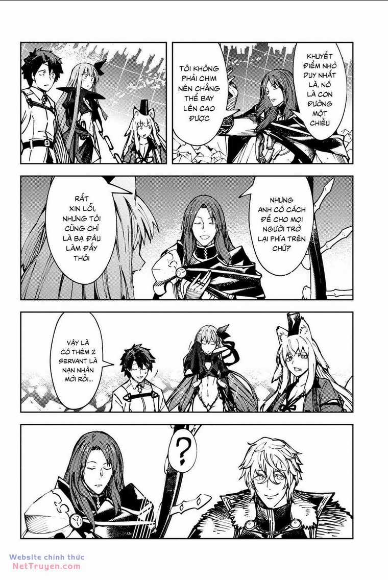 Fate/grand Order: Epic Of Remnant - Se.ra.ph. Chapter 30 trang 16