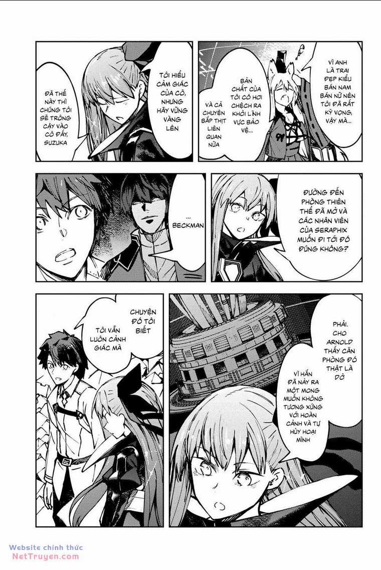 Fate/grand Order: Epic Of Remnant - Se.ra.ph. Chapter 30 trang 17
