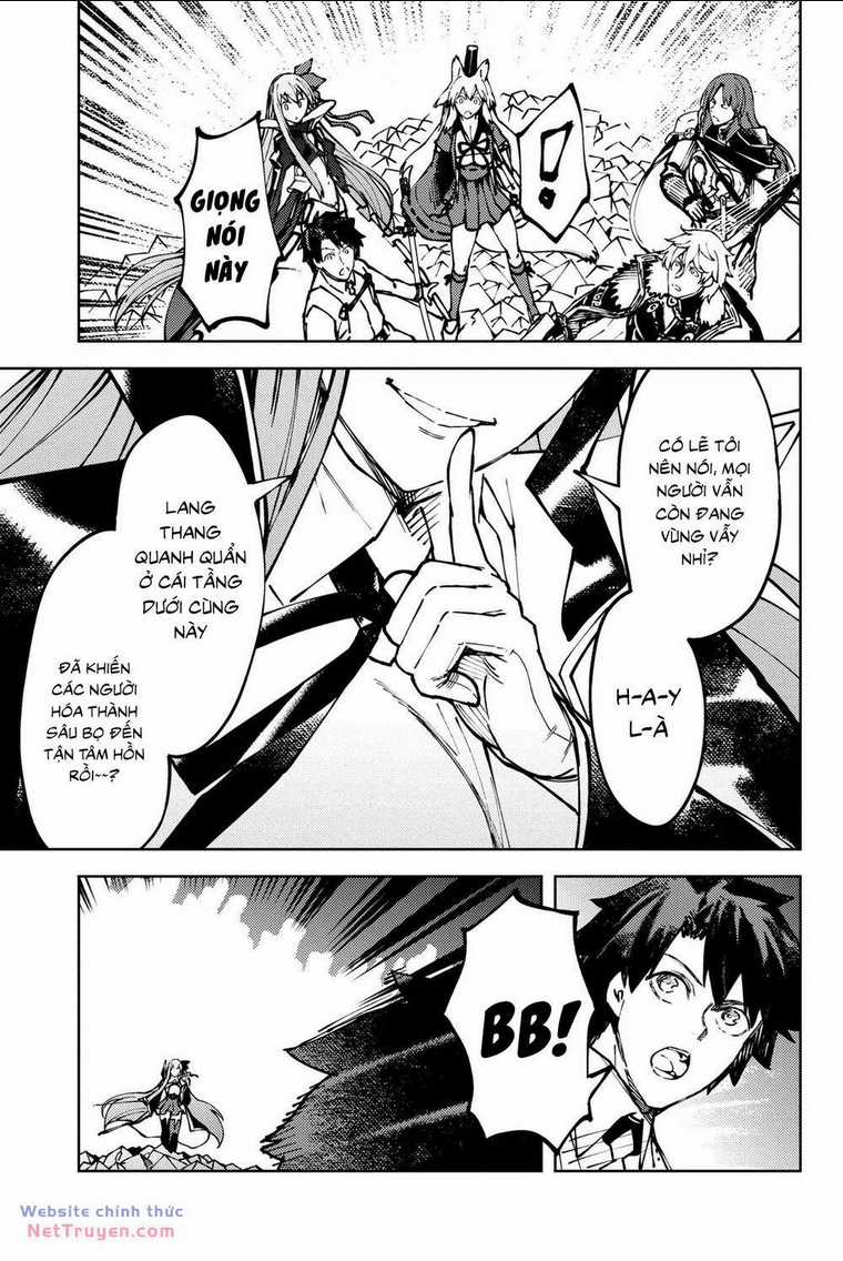 Fate/grand Order: Epic Of Remnant - Se.ra.ph. Chapter 30 trang 19