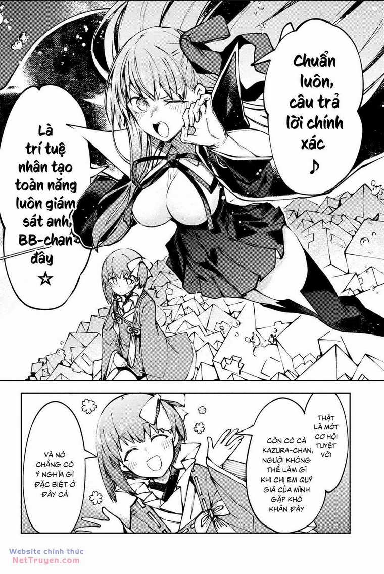 Fate/grand Order: Epic Of Remnant - Se.ra.ph. Chapter 30 trang 20