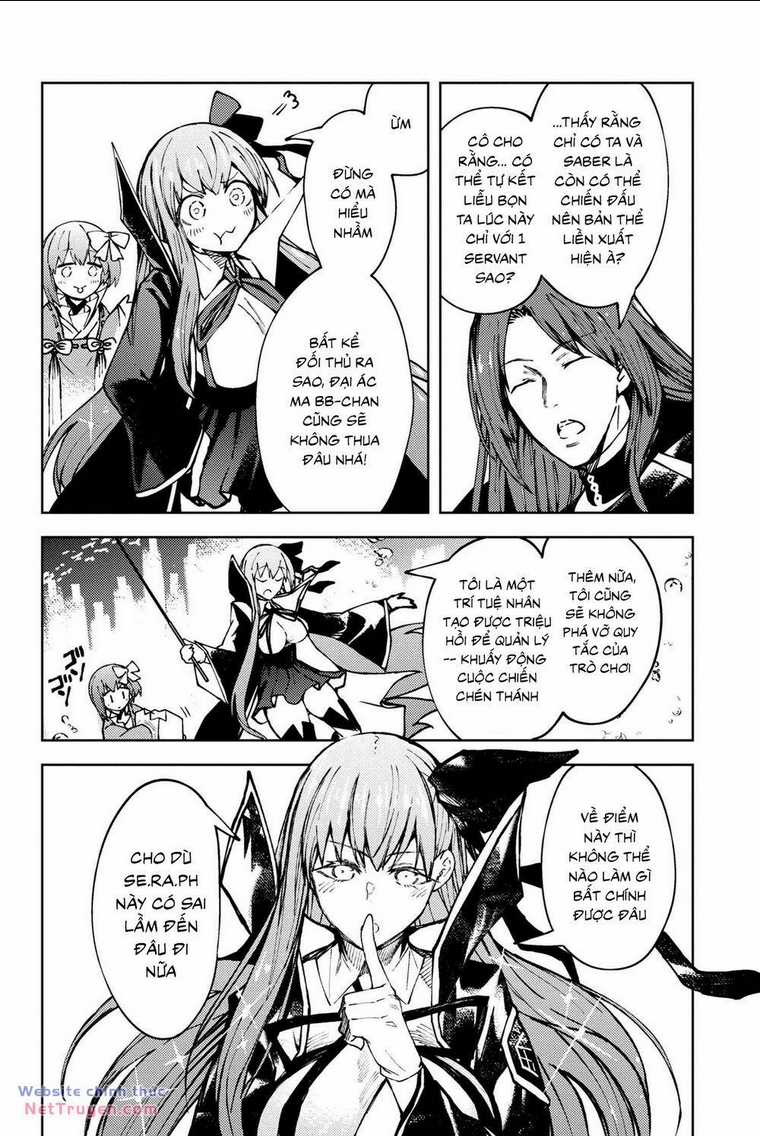 Fate/grand Order: Epic Of Remnant - Se.ra.ph. Chapter 30 trang 22