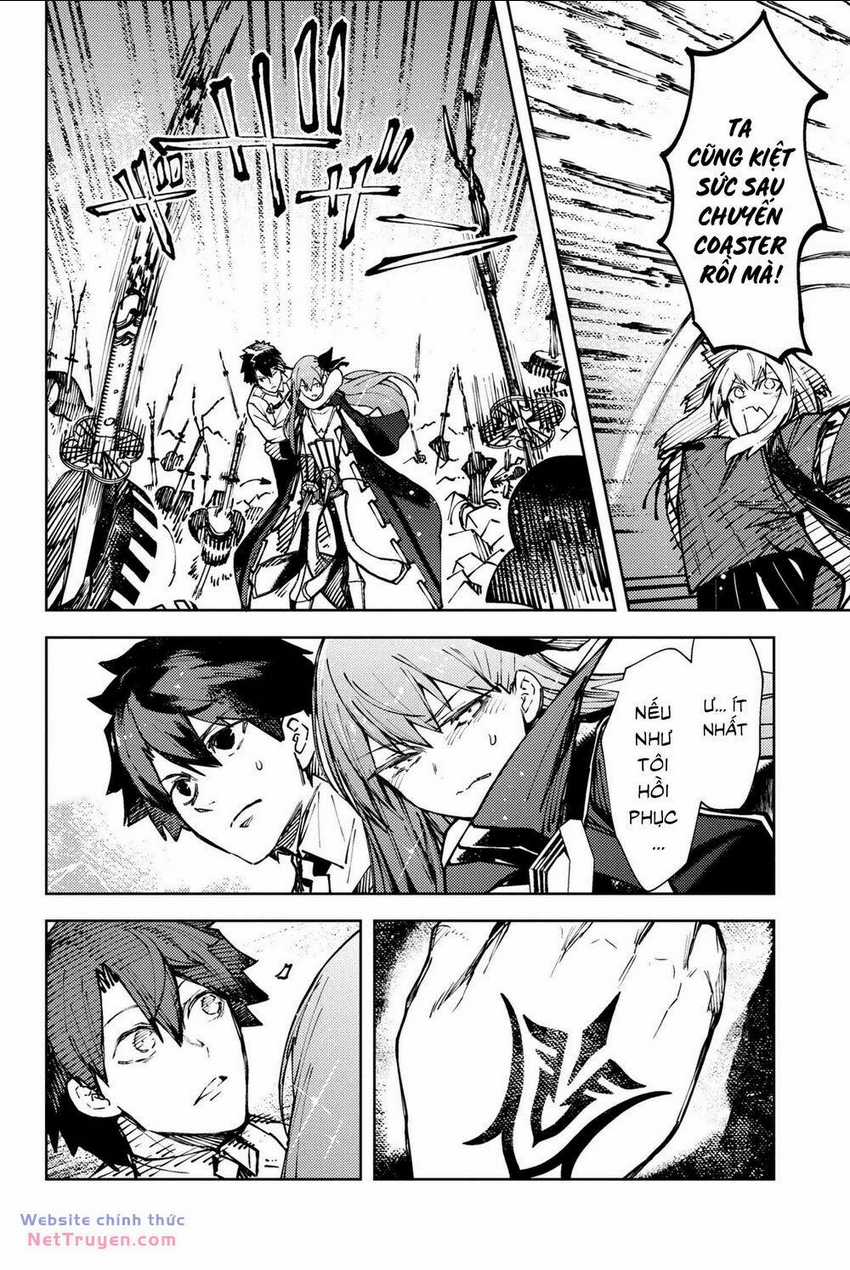 Fate/grand Order: Epic Of Remnant - Se.ra.ph. Chapter 30 trang 4