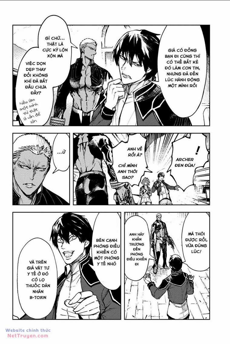 Fate/grand Order: Epic Of Remnant - Se.ra.ph. Chapter 31 trang 10