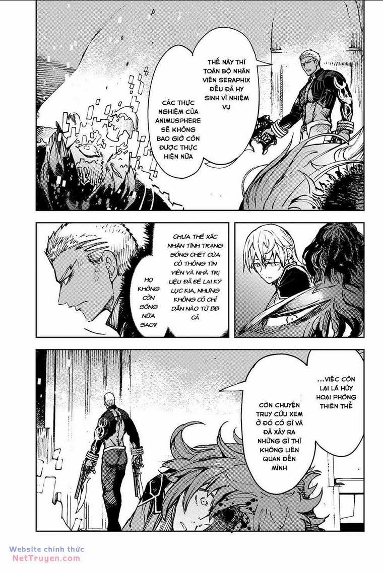 Fate/grand Order: Epic Of Remnant - Se.ra.ph. Chapter 31 trang 15