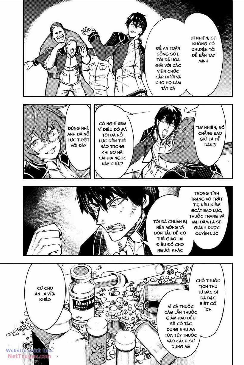 Fate/grand Order: Epic Of Remnant - Se.ra.ph. Chapter 31 trang 5