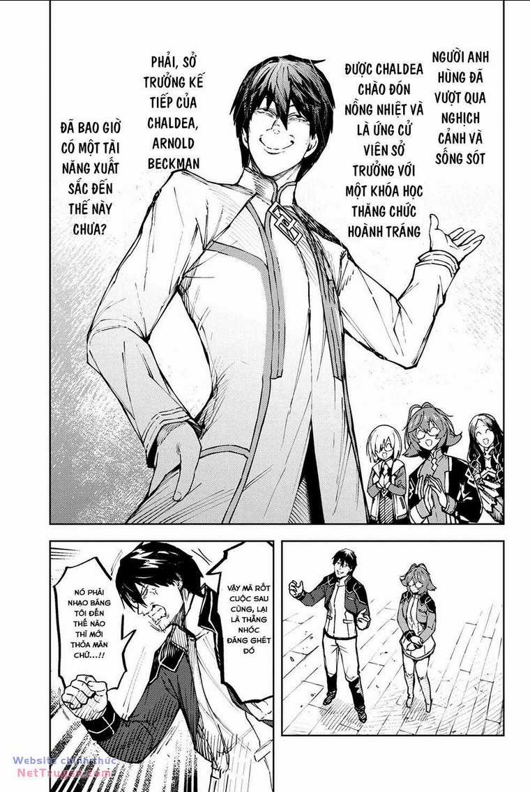 Fate/grand Order: Epic Of Remnant - Se.ra.ph. Chapter 31 trang 7