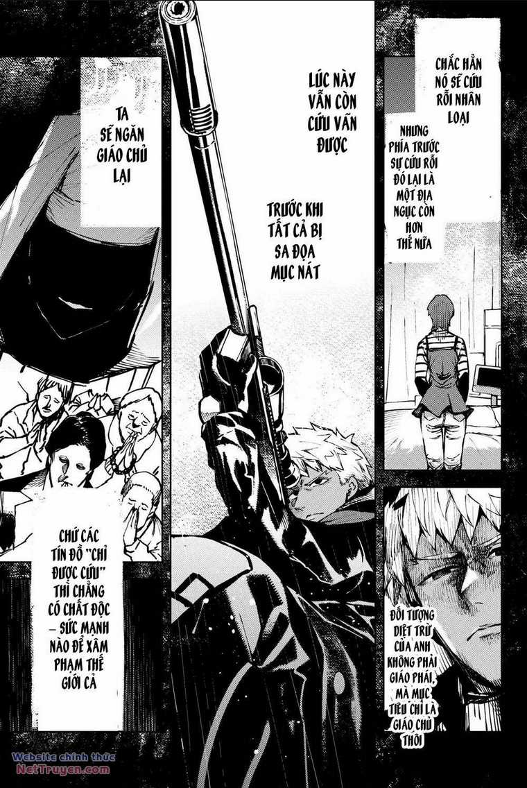 Fate/grand Order: Epic Of Remnant - Se.ra.ph. Chapter 32.1 trang 10