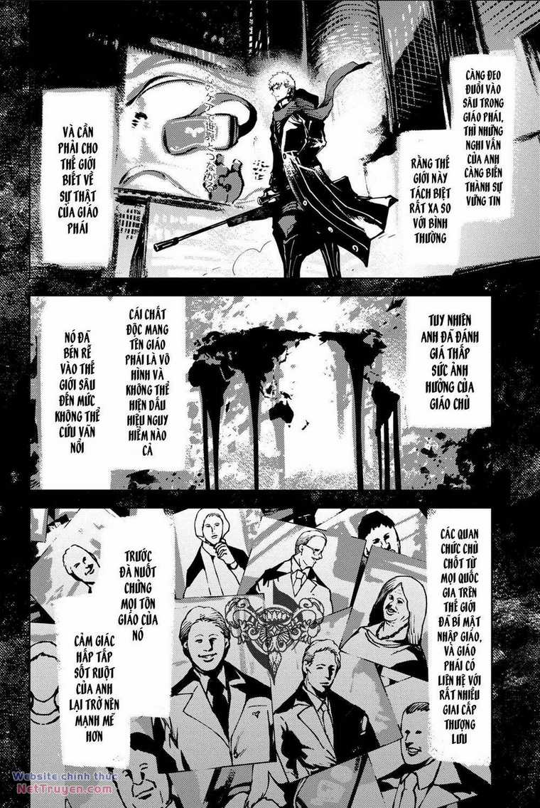 Fate/grand Order: Epic Of Remnant - Se.ra.ph. Chapter 32.1 trang 9