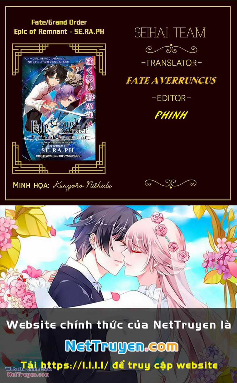 Fate/grand Order: Epic Of Remnant - Se.ra.ph. Chapter 32.2 trang 16