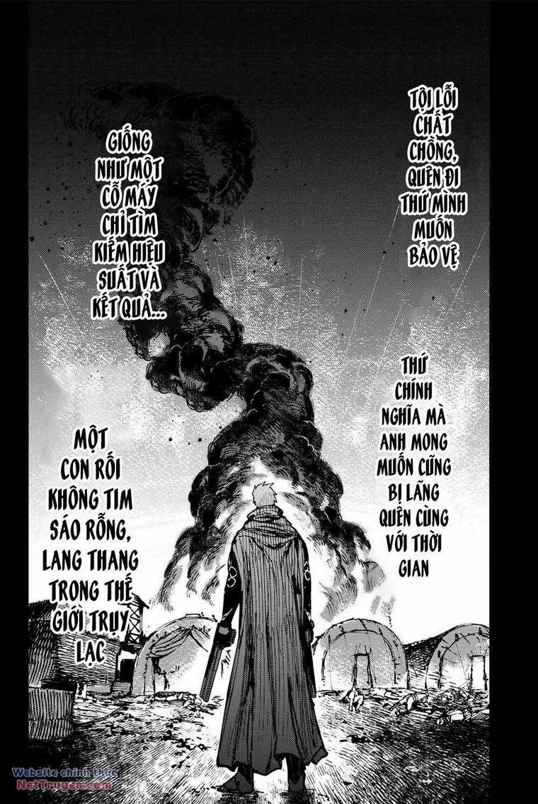 Fate/grand Order: Epic Of Remnant - Se.ra.ph. Chapter 32.3 trang 7