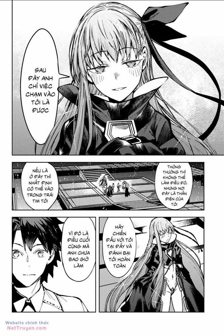 Fate/grand Order: Epic Of Remnant - Se.ra.ph. Chapter 33.1 trang 10