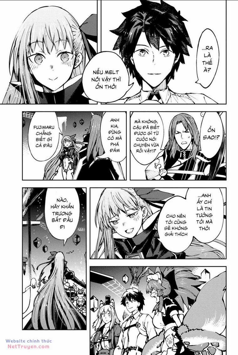 Fate/grand Order: Epic Of Remnant - Se.ra.ph. Chapter 33.1 trang 11