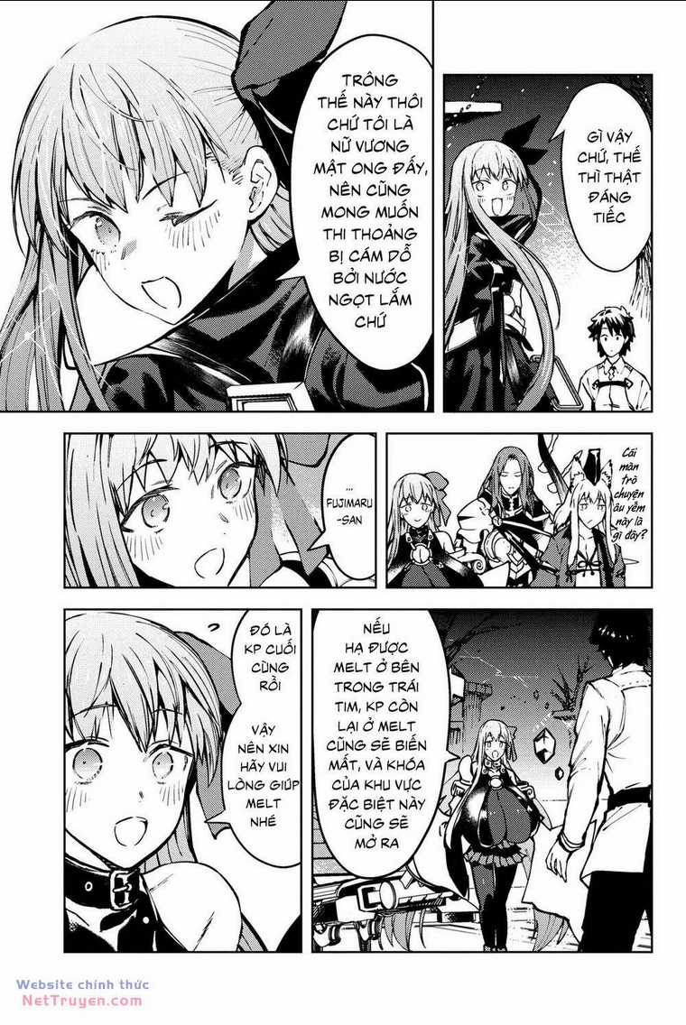 Fate/grand Order: Epic Of Remnant - Se.ra.ph. Chapter 33.1 trang 13