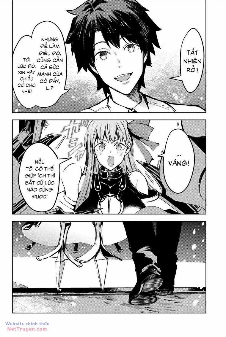 Fate/grand Order: Epic Of Remnant - Se.ra.ph. Chapter 33.1 trang 14