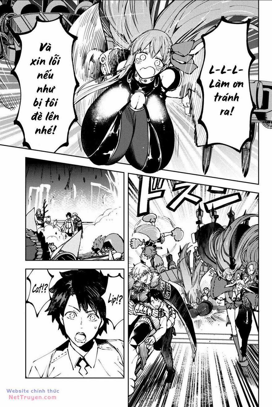 Fate/grand Order: Epic Of Remnant - Se.ra.ph. Chapter 33.1 trang 3