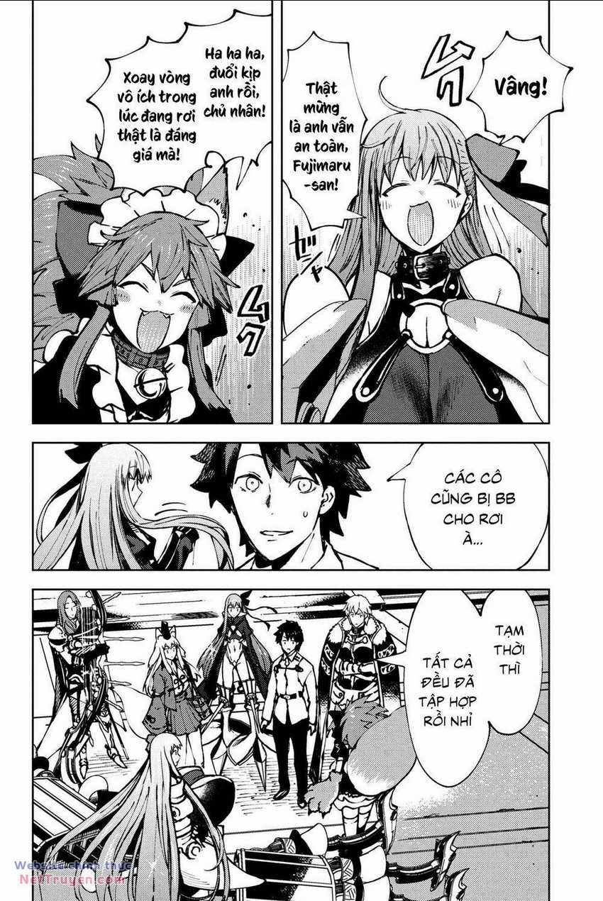 Fate/grand Order: Epic Of Remnant - Se.ra.ph. Chapter 33.1 trang 4