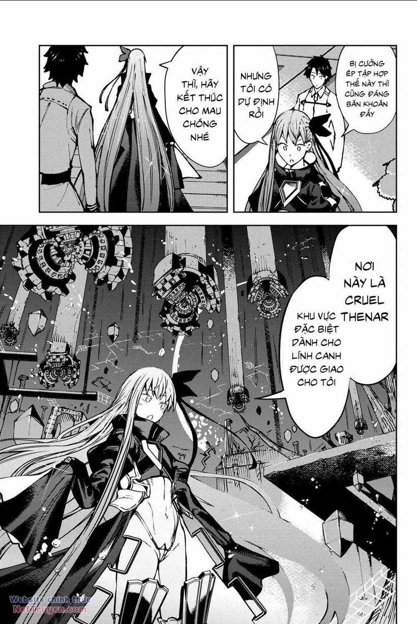 Fate/grand Order: Epic Of Remnant - Se.ra.ph. Chapter 33.1 trang 5
