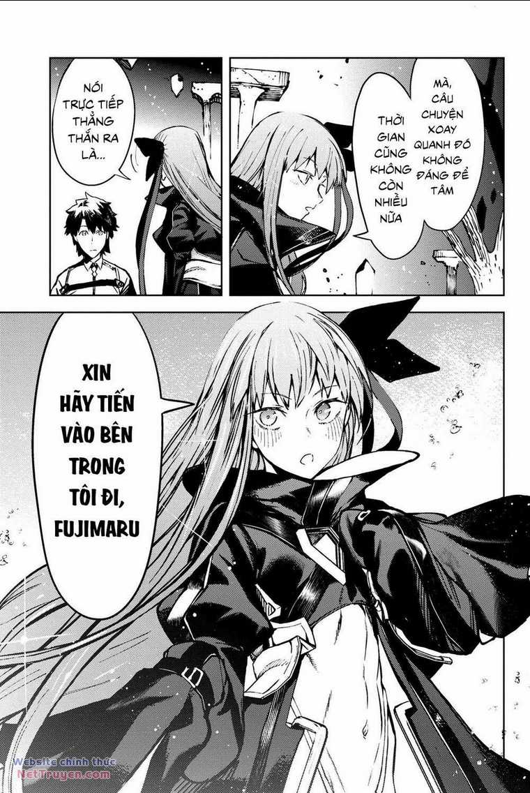 Fate/grand Order: Epic Of Remnant - Se.ra.ph. Chapter 33.1 trang 7