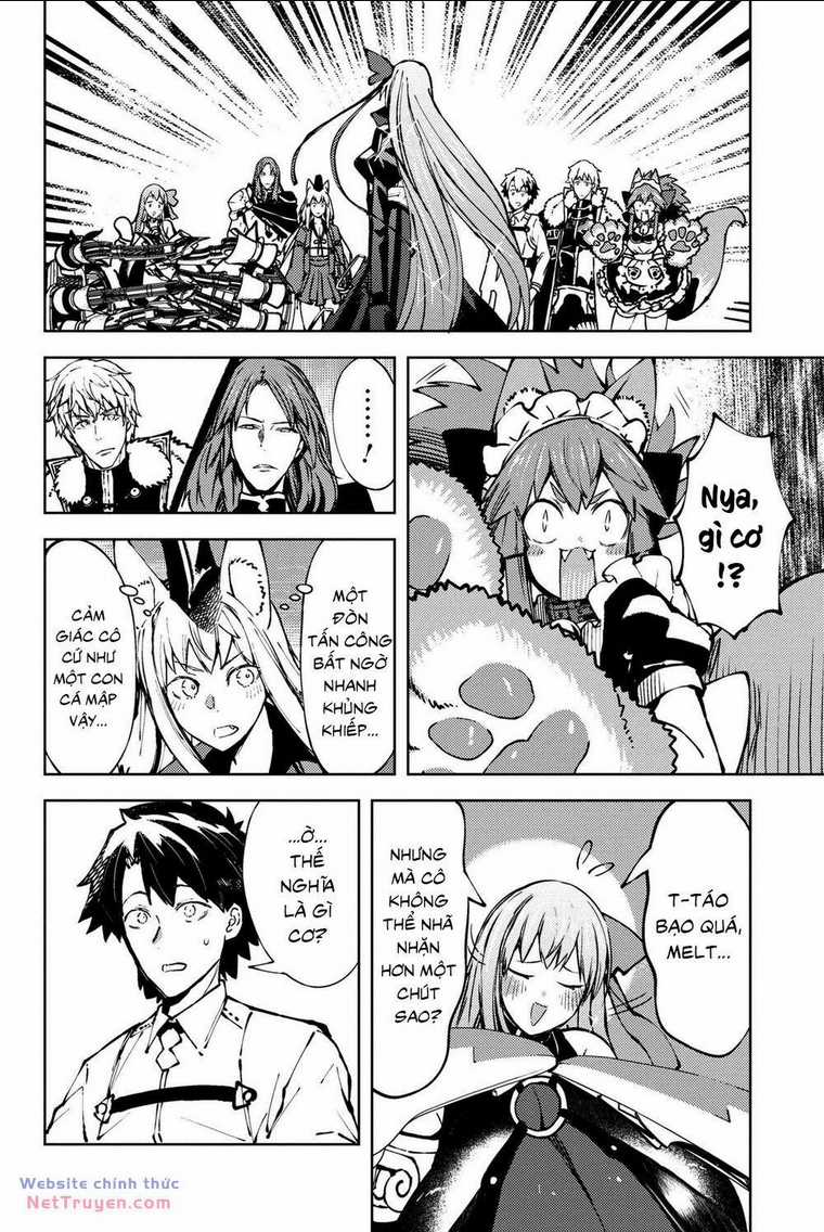 Fate/grand Order: Epic Of Remnant - Se.ra.ph. Chapter 33.1 trang 8