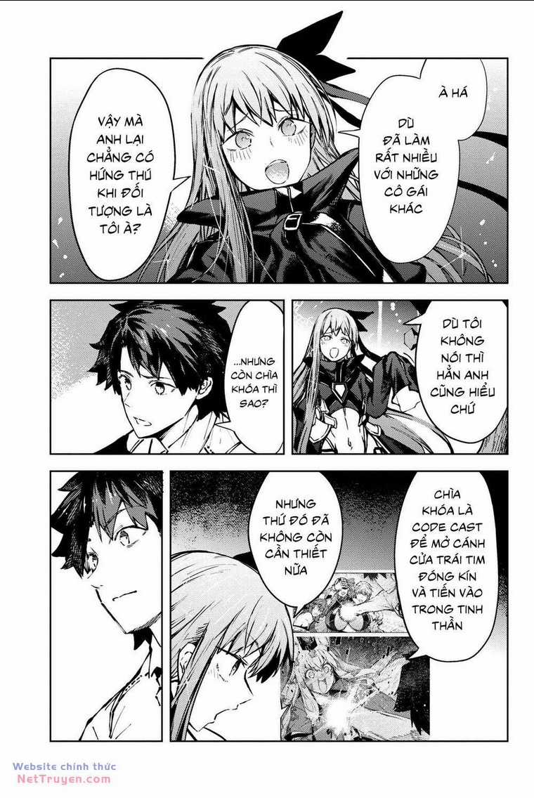 Fate/grand Order: Epic Of Remnant - Se.ra.ph. Chapter 33.1 trang 9