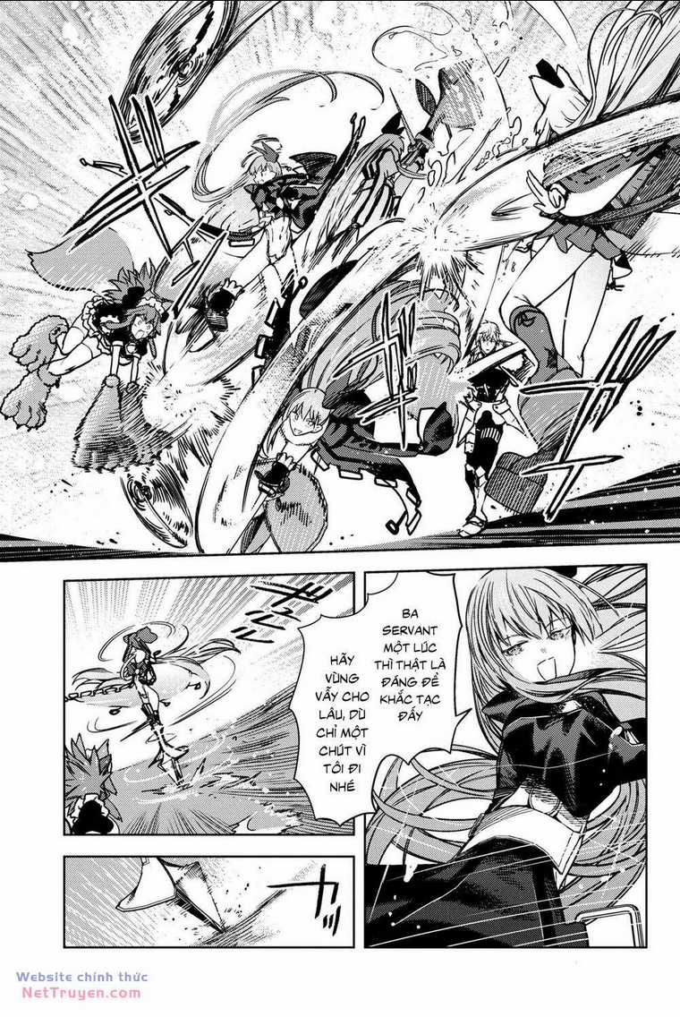Fate/grand Order: Epic Of Remnant - Se.ra.ph. Chapter 33.2 trang 10
