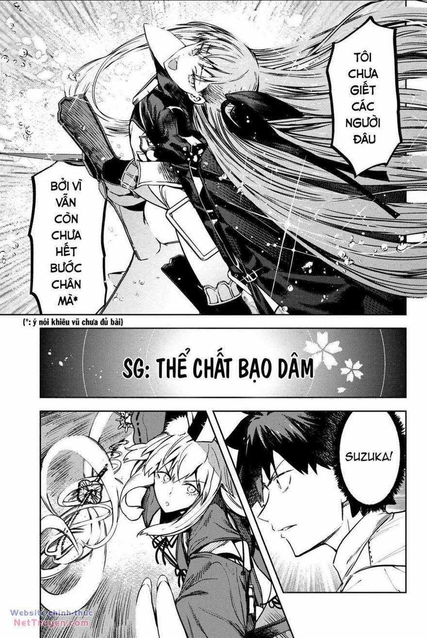 Fate/grand Order: Epic Of Remnant - Se.ra.ph. Chapter 33.3 trang 3