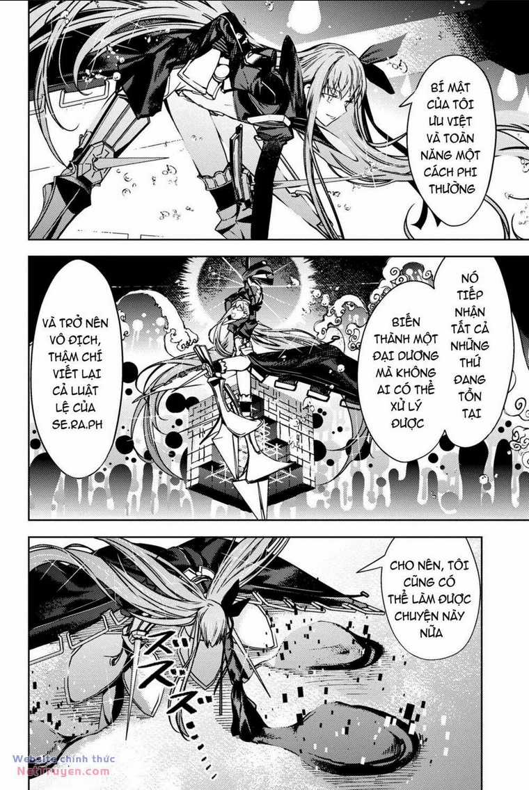 Fate/grand Order: Epic Of Remnant - Se.ra.ph. Chapter 33.3 trang 8